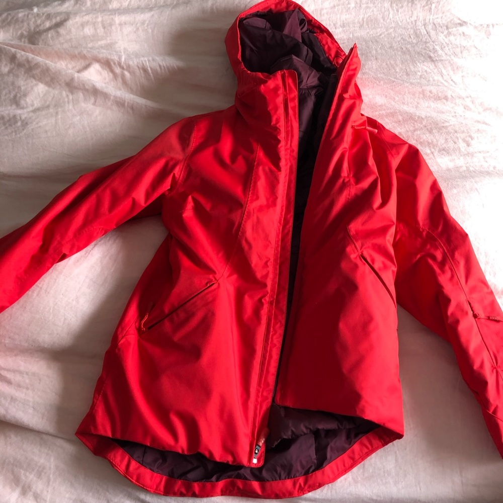 north face snow jacket